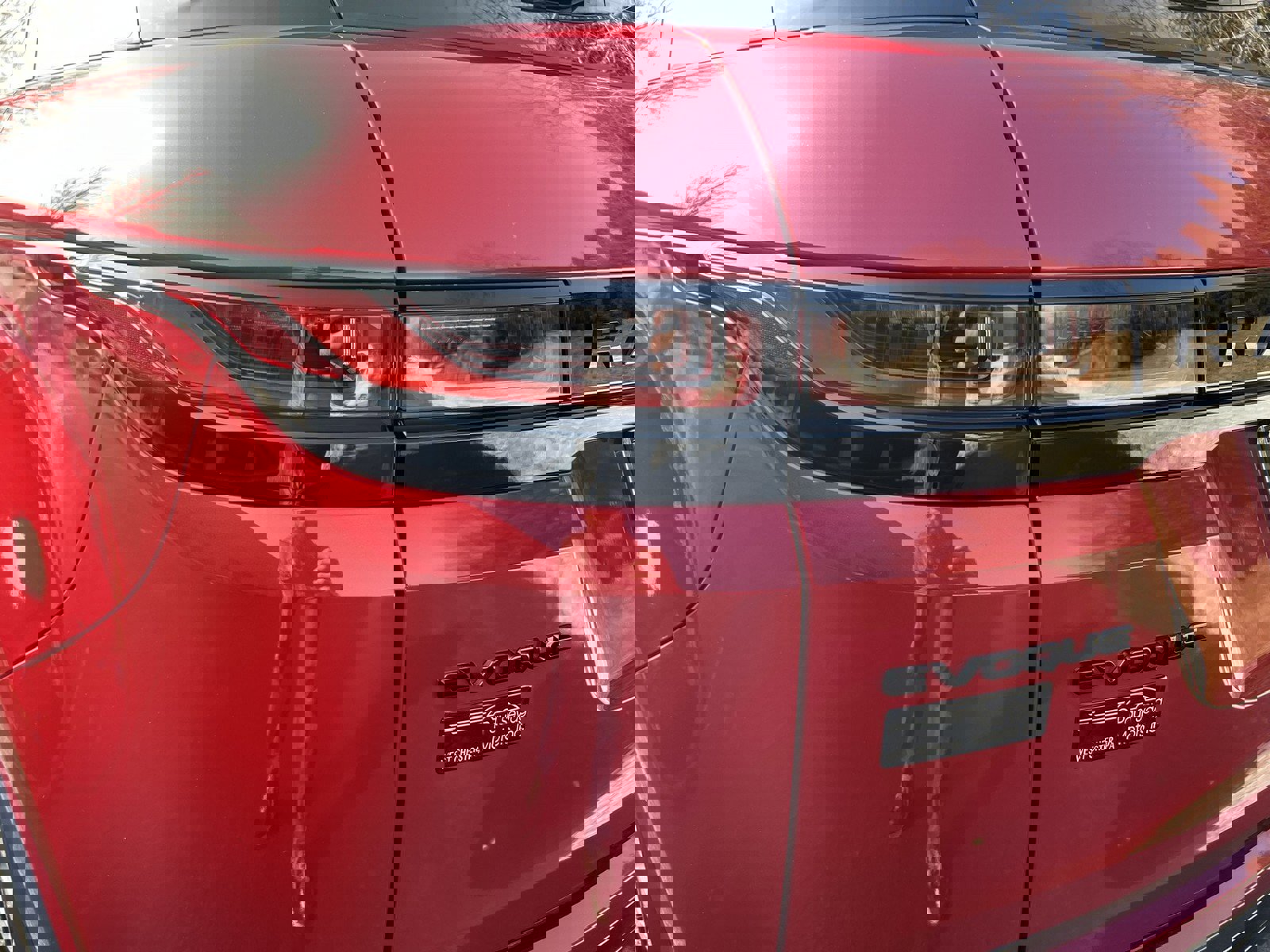 Used 2023 Land Rover Range Rover Evoque R-Dynamic SE image 83