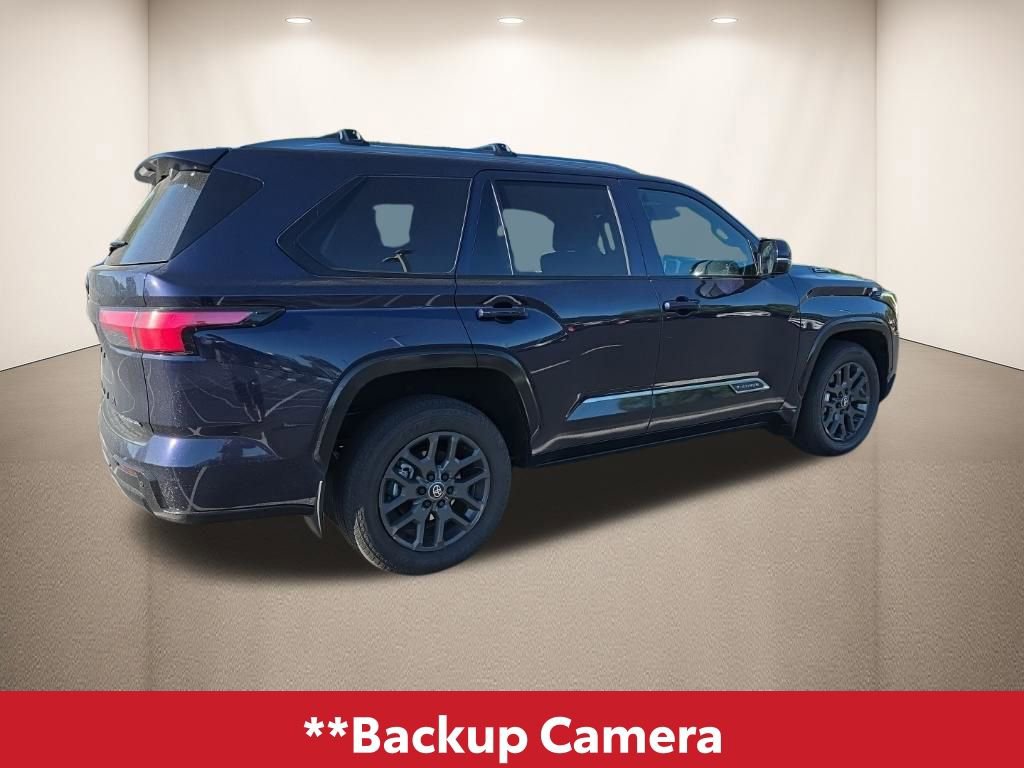 Used 2025 Toyota Sequoia Platinum image 5