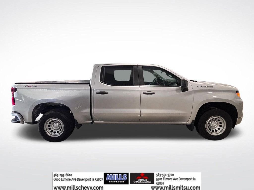 Used 2022 Chevrolet Silverado 1500 W/T w/ WT Value Package image 4