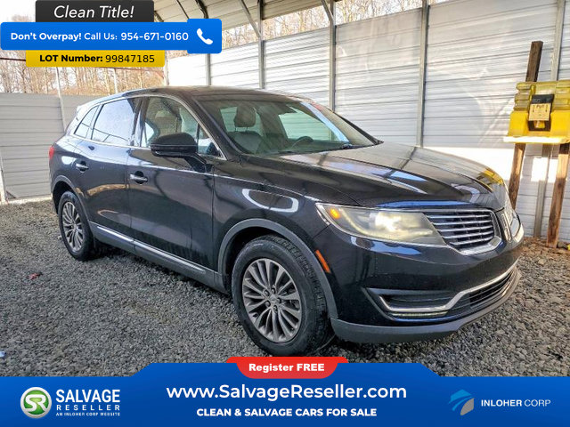 Used 2016 Lincoln MKX Select w/ Select Plus Package image 5