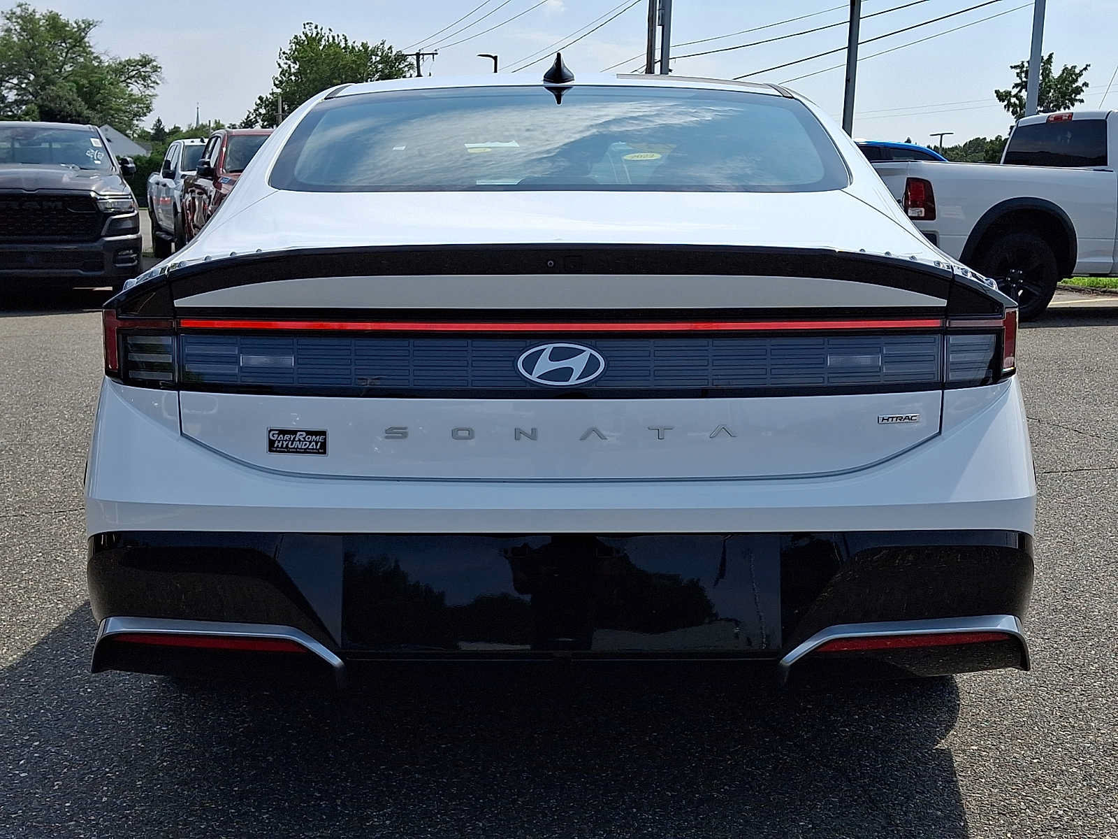 Used 2024 Hyundai Sonata SEL AWD/4WD image 5