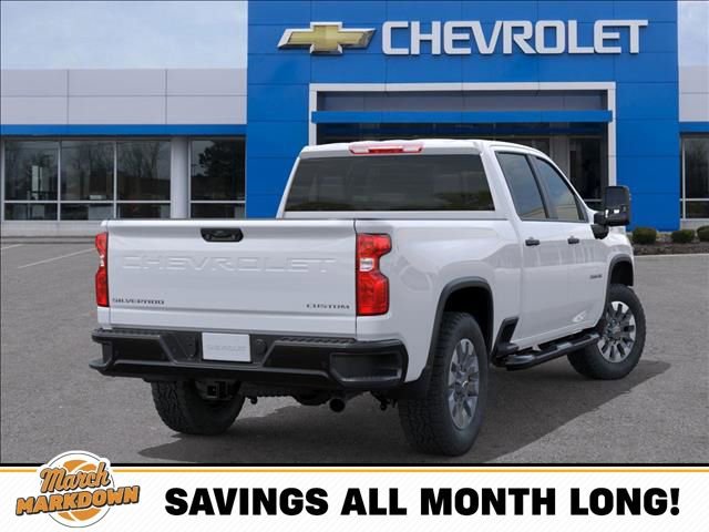 New 2026 Chevrolet Silverado 2500 Custom image 4