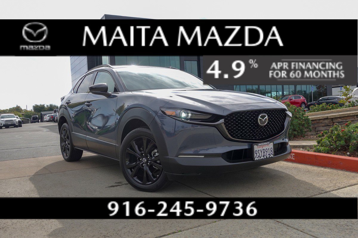 Used 2025 MAZDA CX-30 2.5 Turbo w/ Premium Package