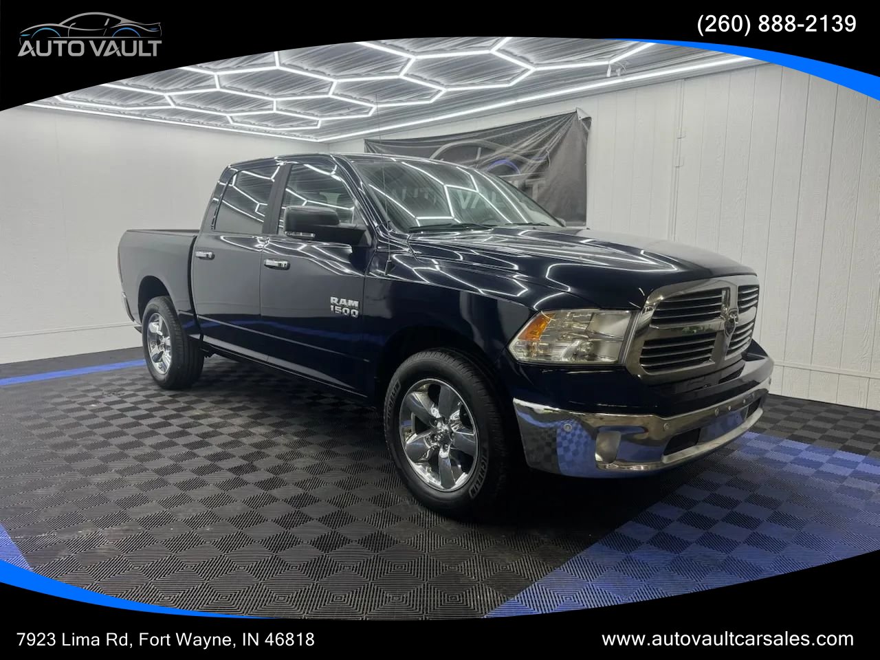 Used 2016 RAM 1500 Big Horn AWD/4WD image 1