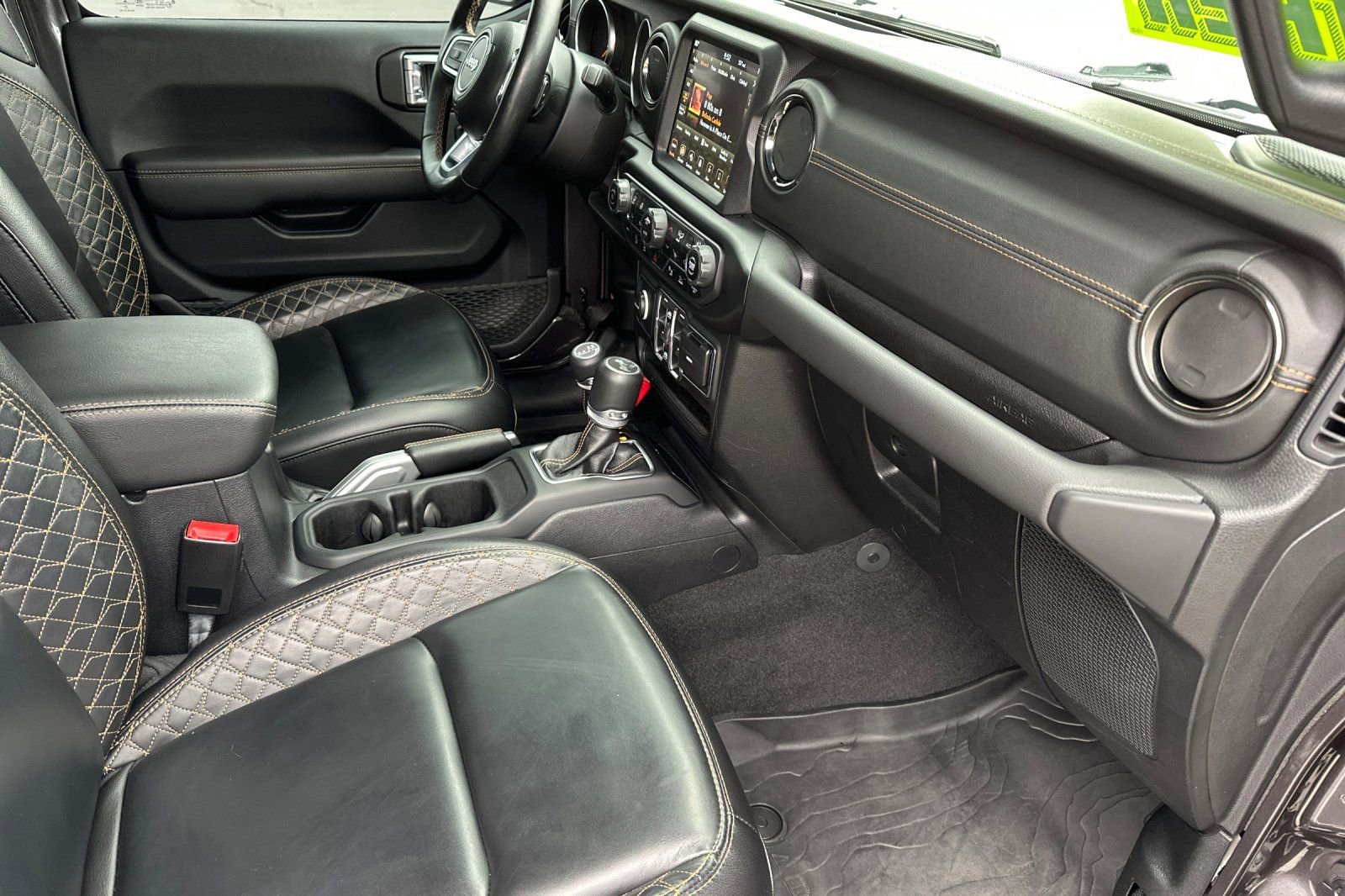 Used 2021 Jeep Wrangler Unlimited Sahara image 19