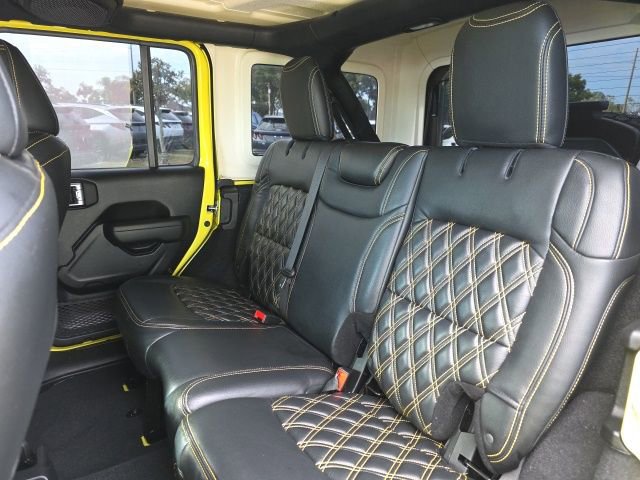 Used 2022 Jeep Wrangler Unlimited Sport w/ Xtreme Recon 35" Tire Package AWD/4WD image 8