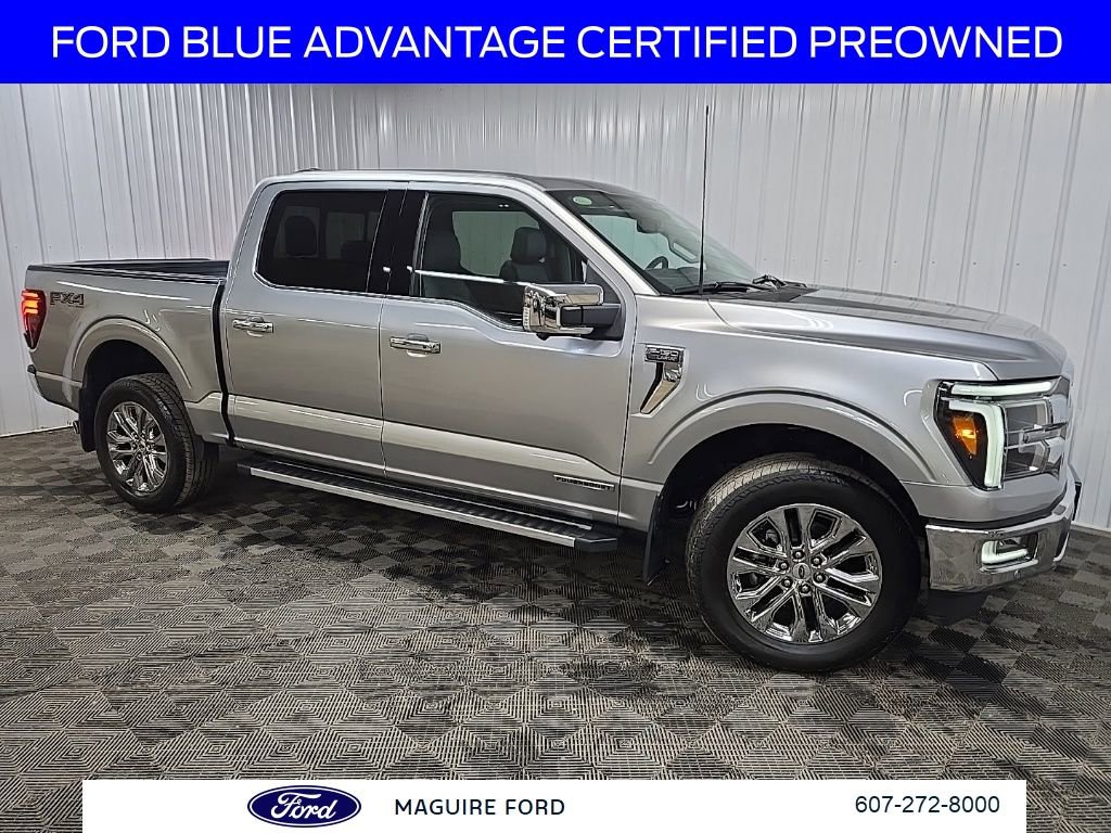 Certified 2024 Ford F150 Lariat w/ FX4 Off-Road Package