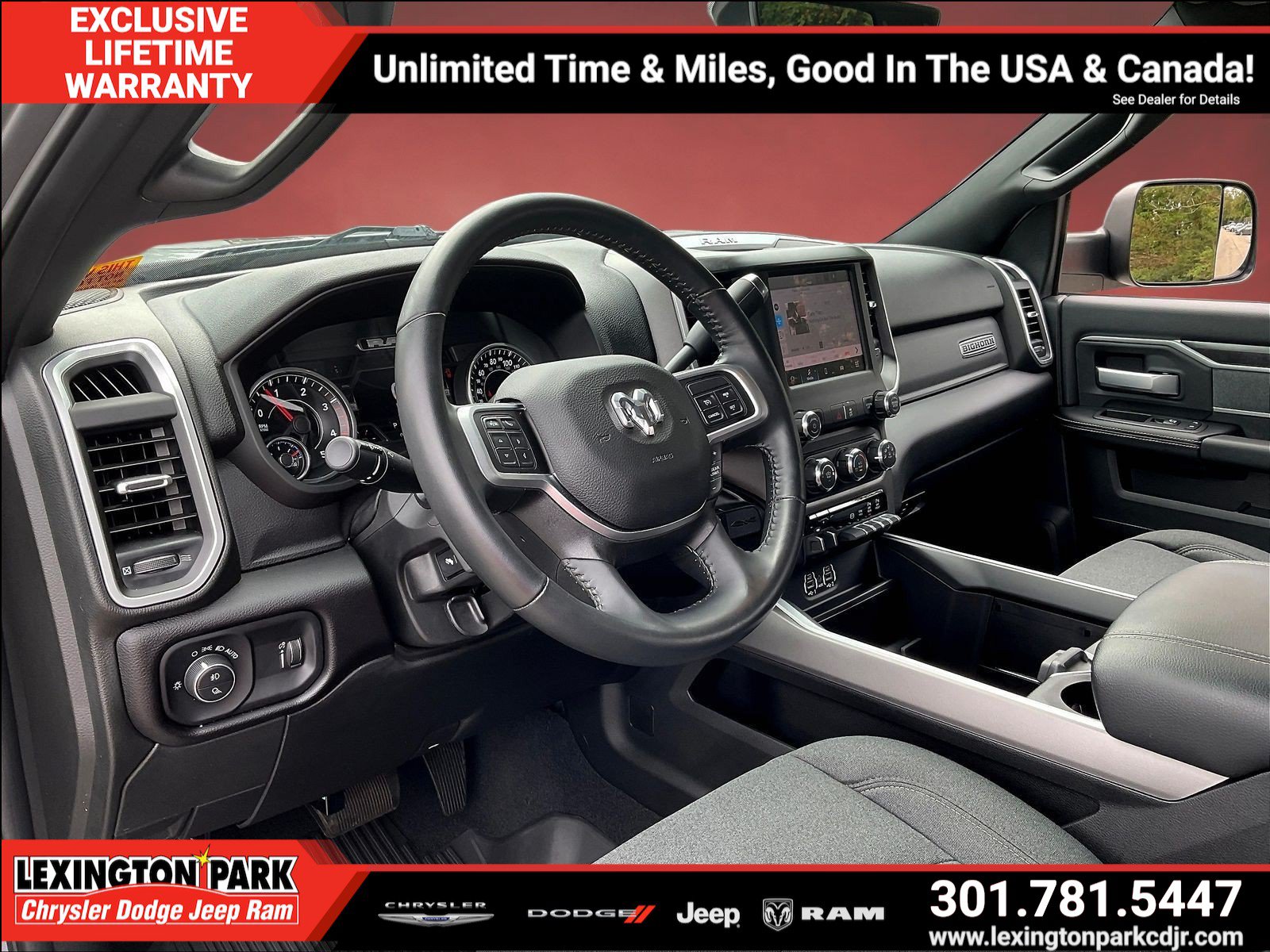 Used 2022 RAM 3500 Big Horn w/ Level A Equipment Group AWD/4WD image 17