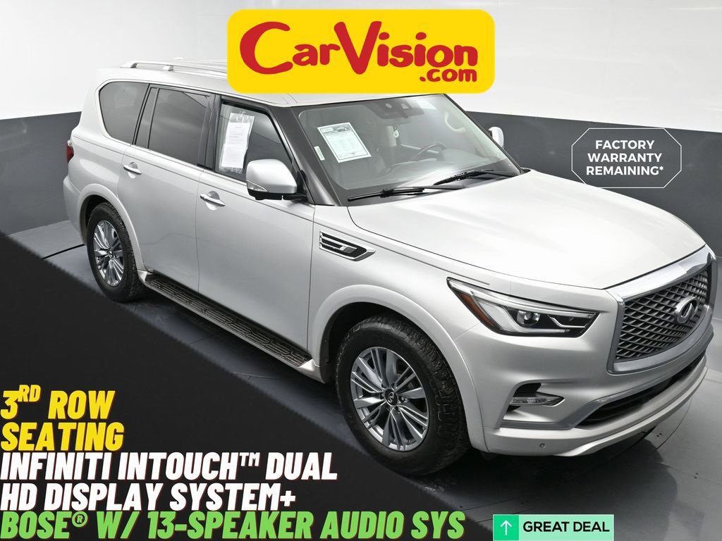 Used 2021 INFINITI QX80 Luxe