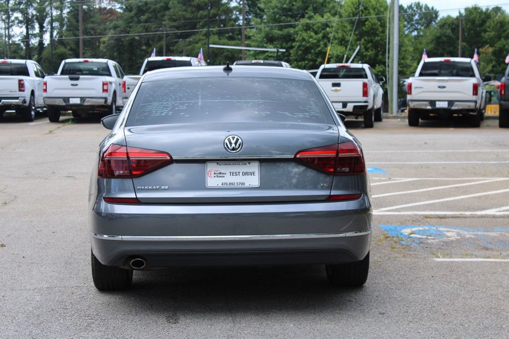 Used 2017 Volkswagen Passat 1.8T SE FWD image 7