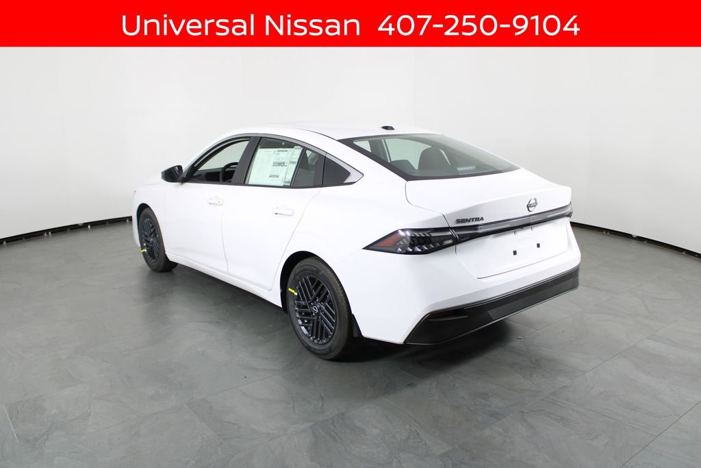 New 2026 Nissan Sentra SV w/ SV Convenience Package image 4