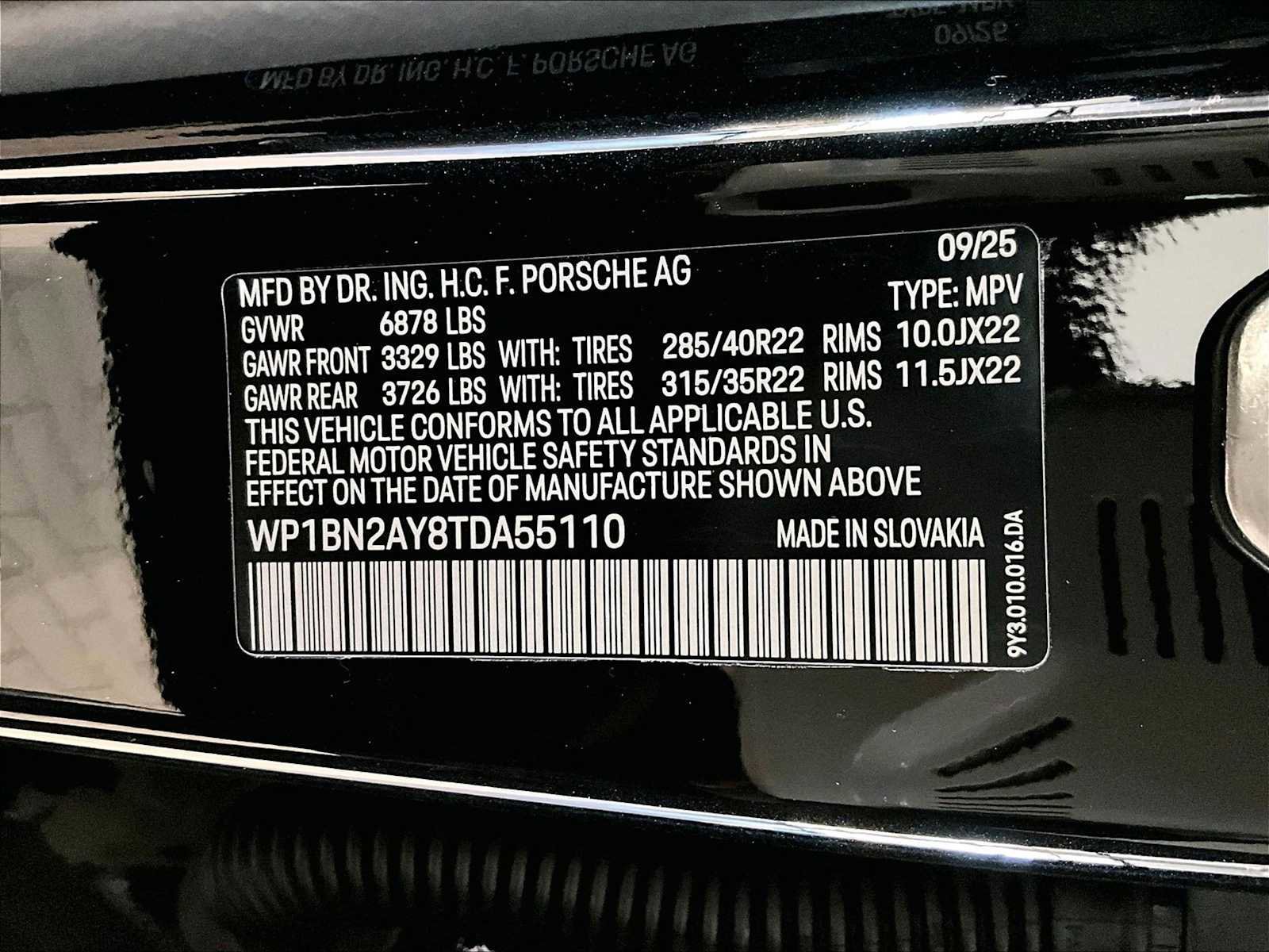 New 2026 Porsche Cayenne S AWD/4WD image 32