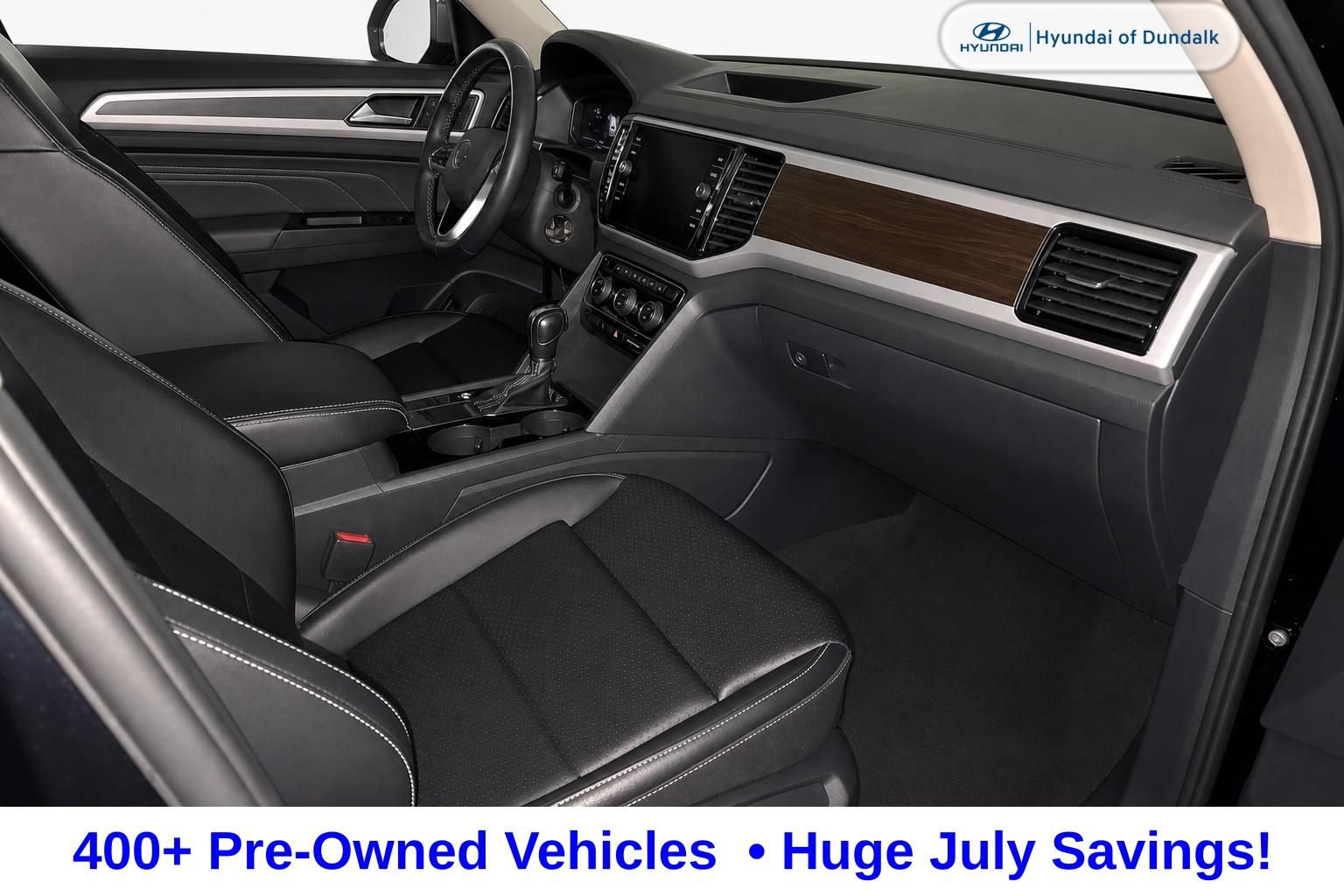 Used 2022 Volkswagen Atlas SE w/ Panoramic Sunroof Package FWD image 15