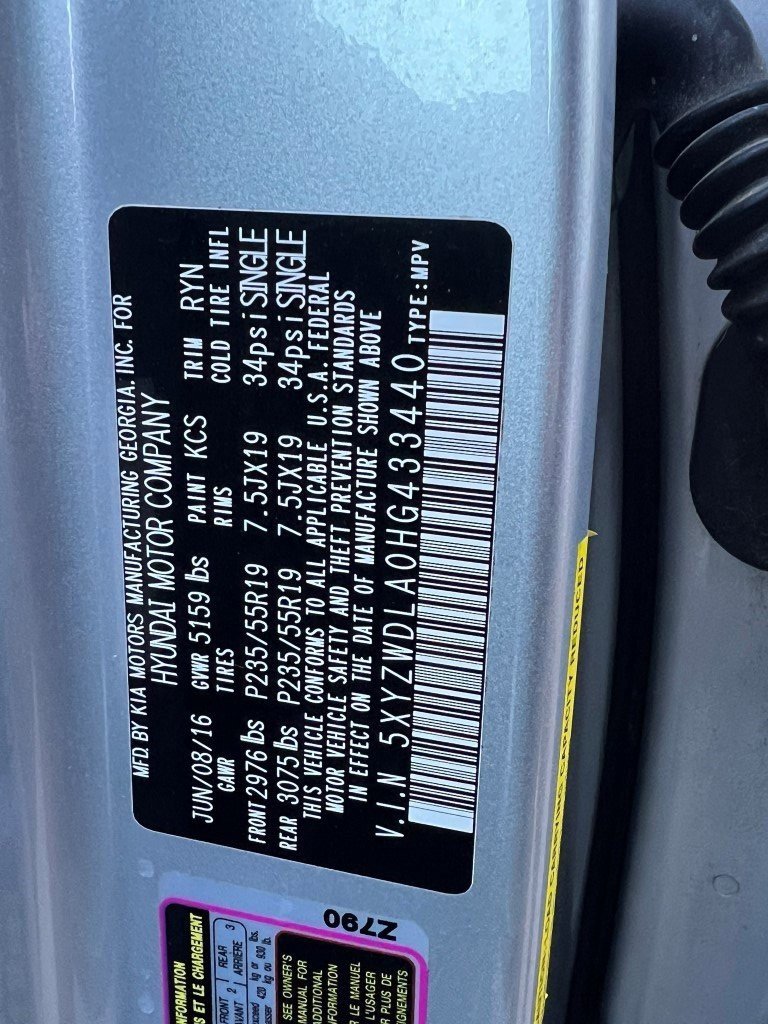 Used 2017 Hyundai Santa Fe Sport image 33