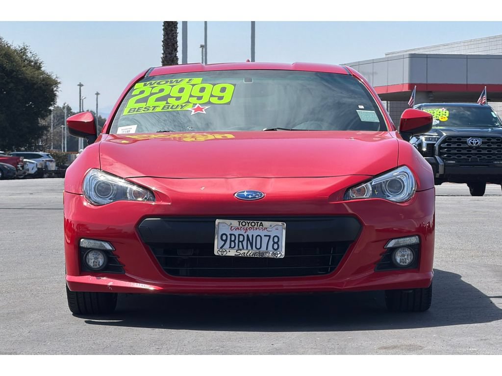 Used 2016 Subaru BRZ Limited RWD image 9