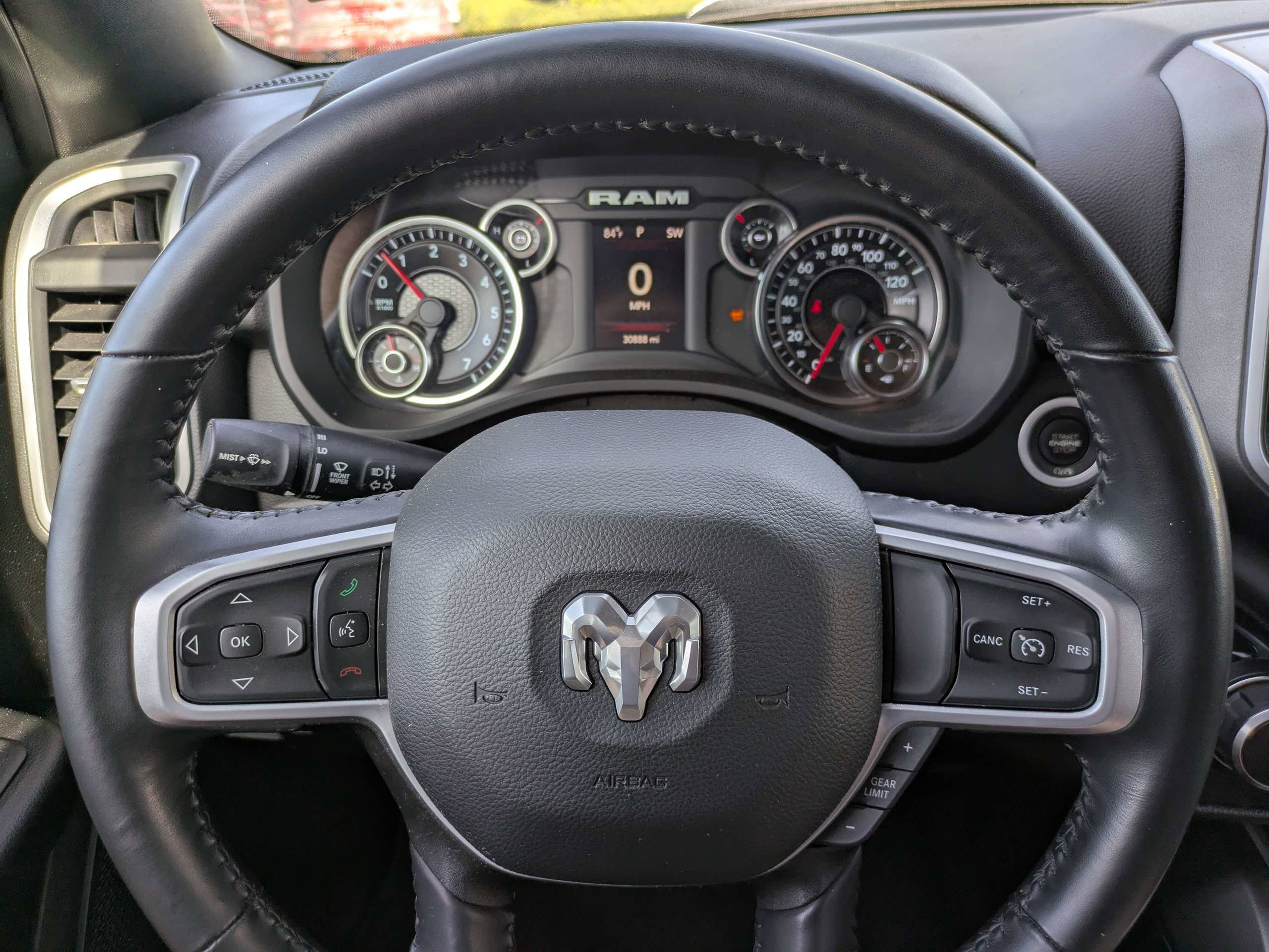 Used 2022 RAM 1500 Big Horn image 24