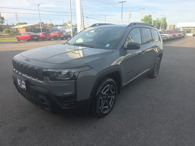 New 2026 Jeep Cherokee Laredo AWD/4WD image 1