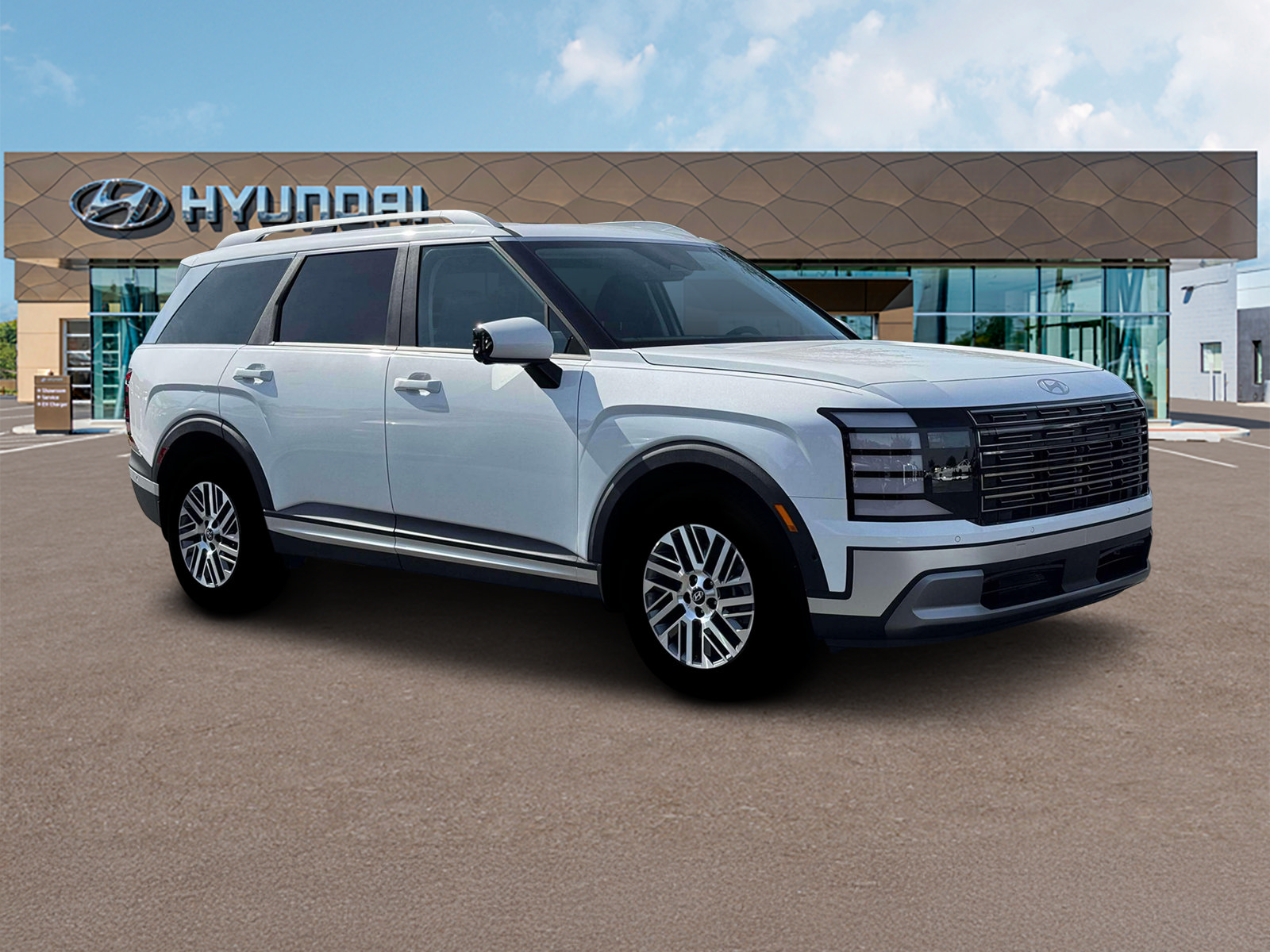 New 2026 Hyundai Palisade SEL FWD image 10