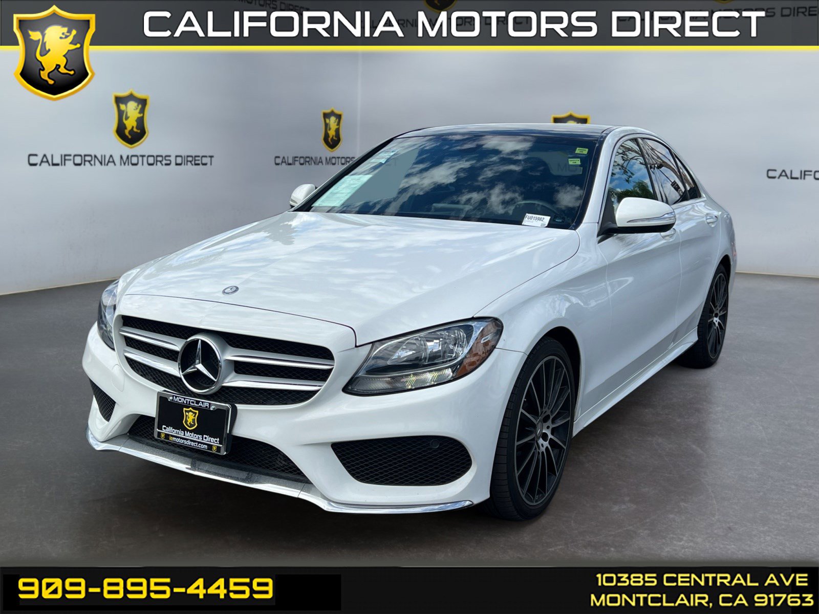 Used 2015 Mercedes-Benz C 300 4MATIC Sedan image 1
