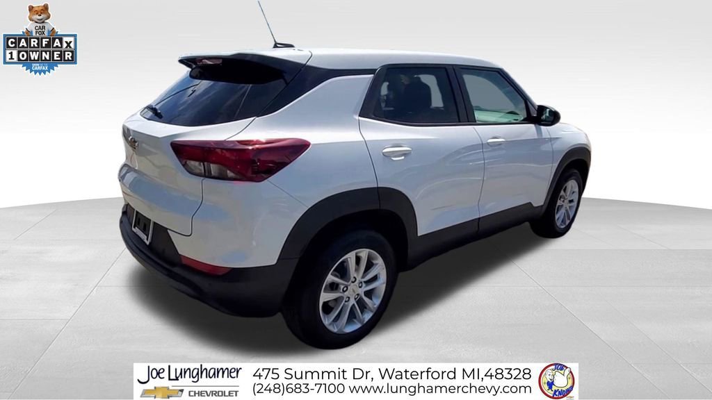 Certified 2026 Chevrolet TrailBlazer LS w/ LS Convenience Package AWD/4WD image 9