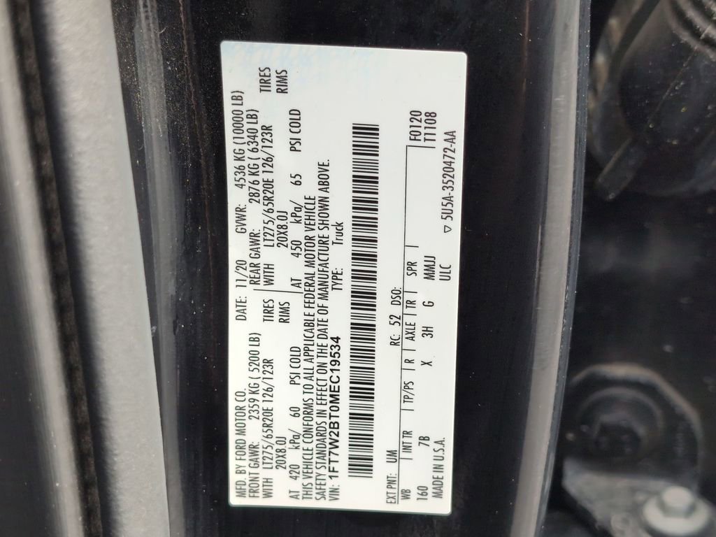 Used 2021 Ford F250 Platinum w/ FX4 Off-Road Package image 33