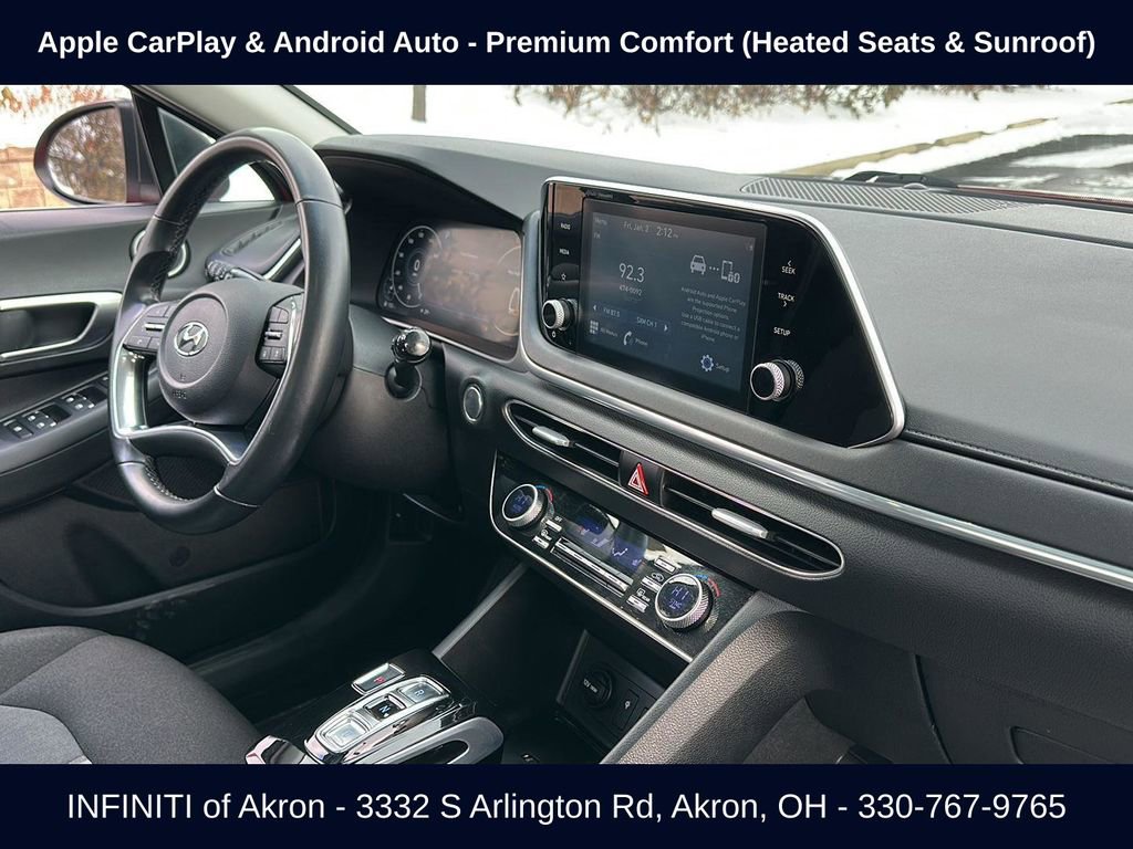 Used 2020 Hyundai Sonata SEL w/ Convenience + Sunroof Package image 25