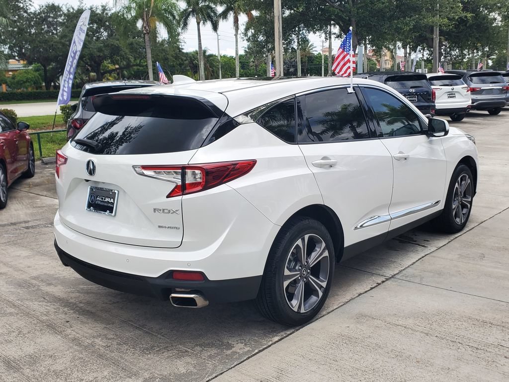 Certified 2023 Acura RDX AWD w/ Advance Package image 7