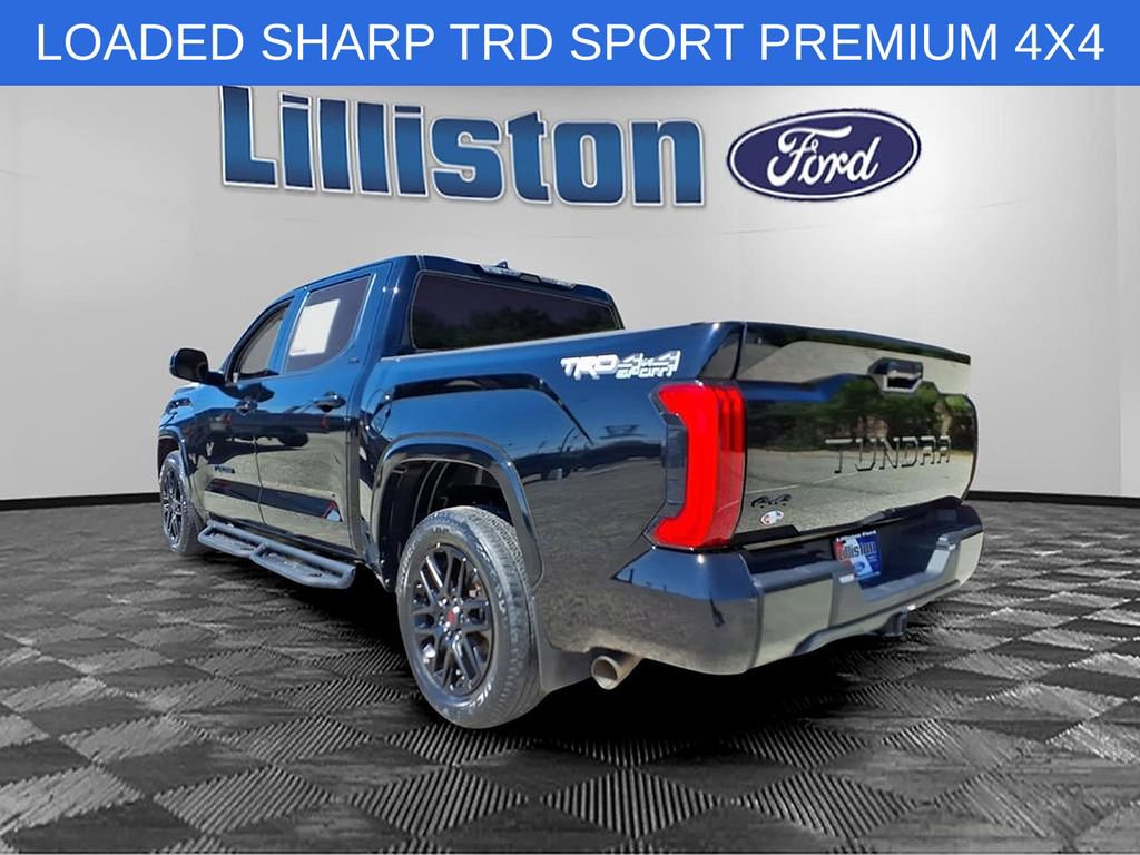Used 2023 Toyota Tundra SR5 w/ TRD Sport Premium Package image 4