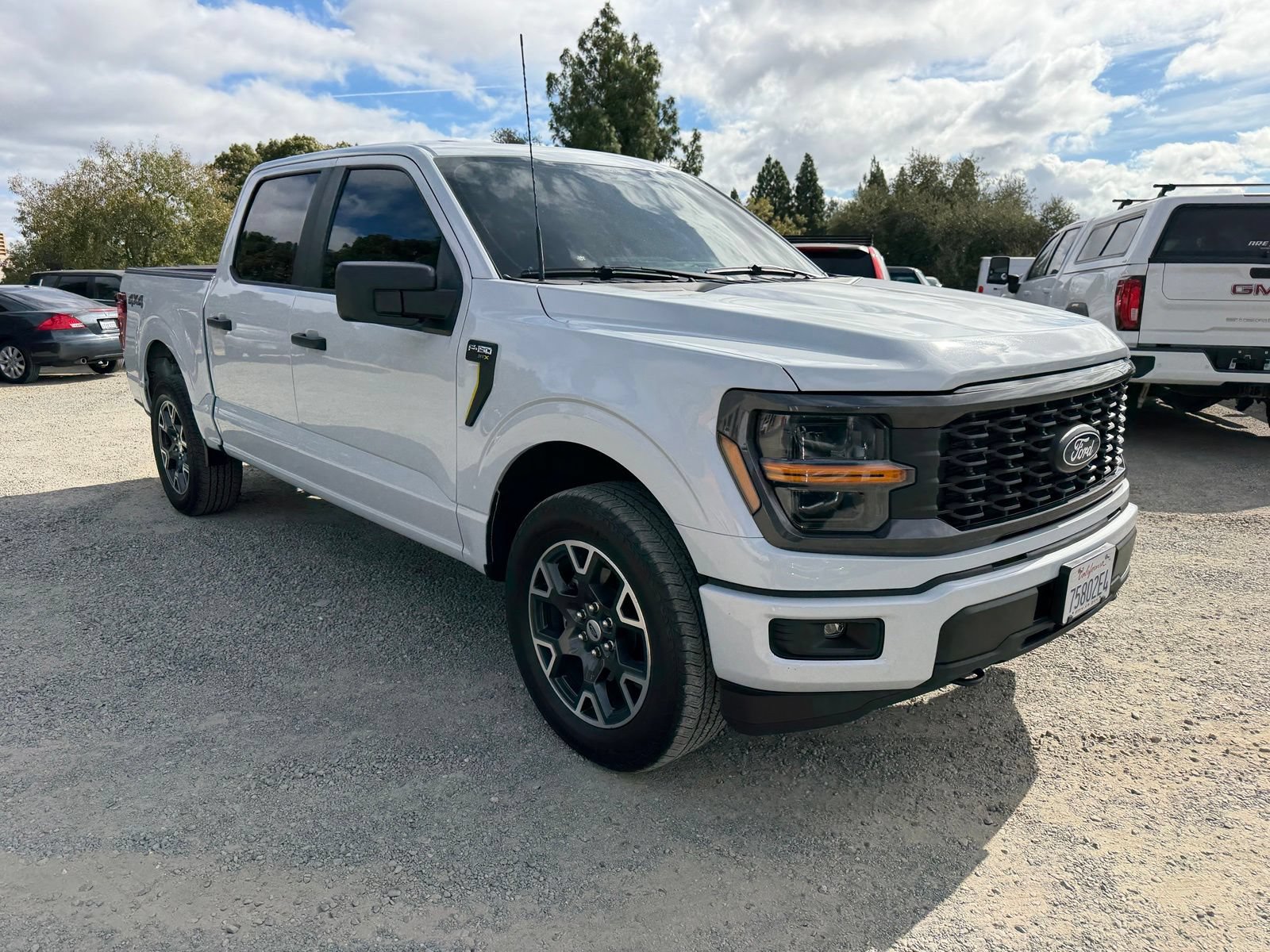 Used 2025 Ford F150 STX w/ Equipment Group 200A AWD/4WD image 7