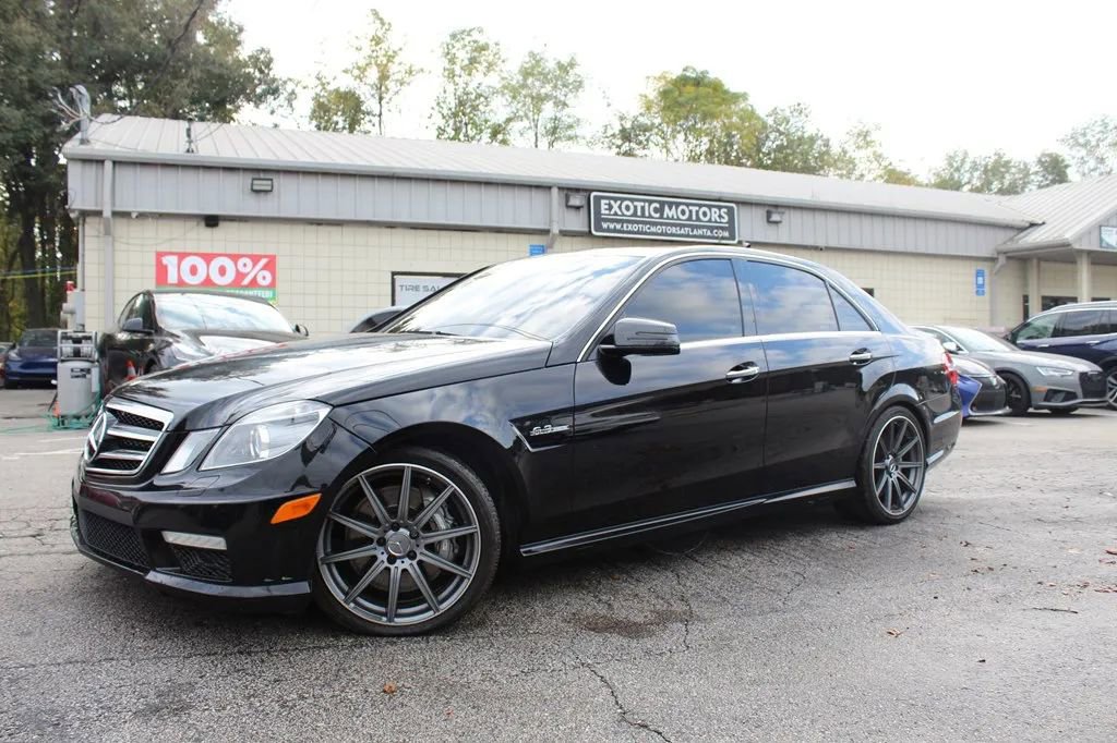 Used 2010 Mercedes-Benz E 63 AMG Sedan