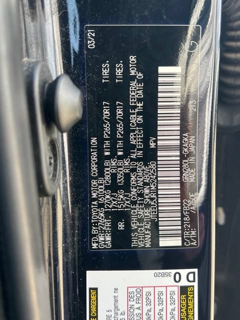 Used 2021 Toyota 4Runner SR5 RWD image 39