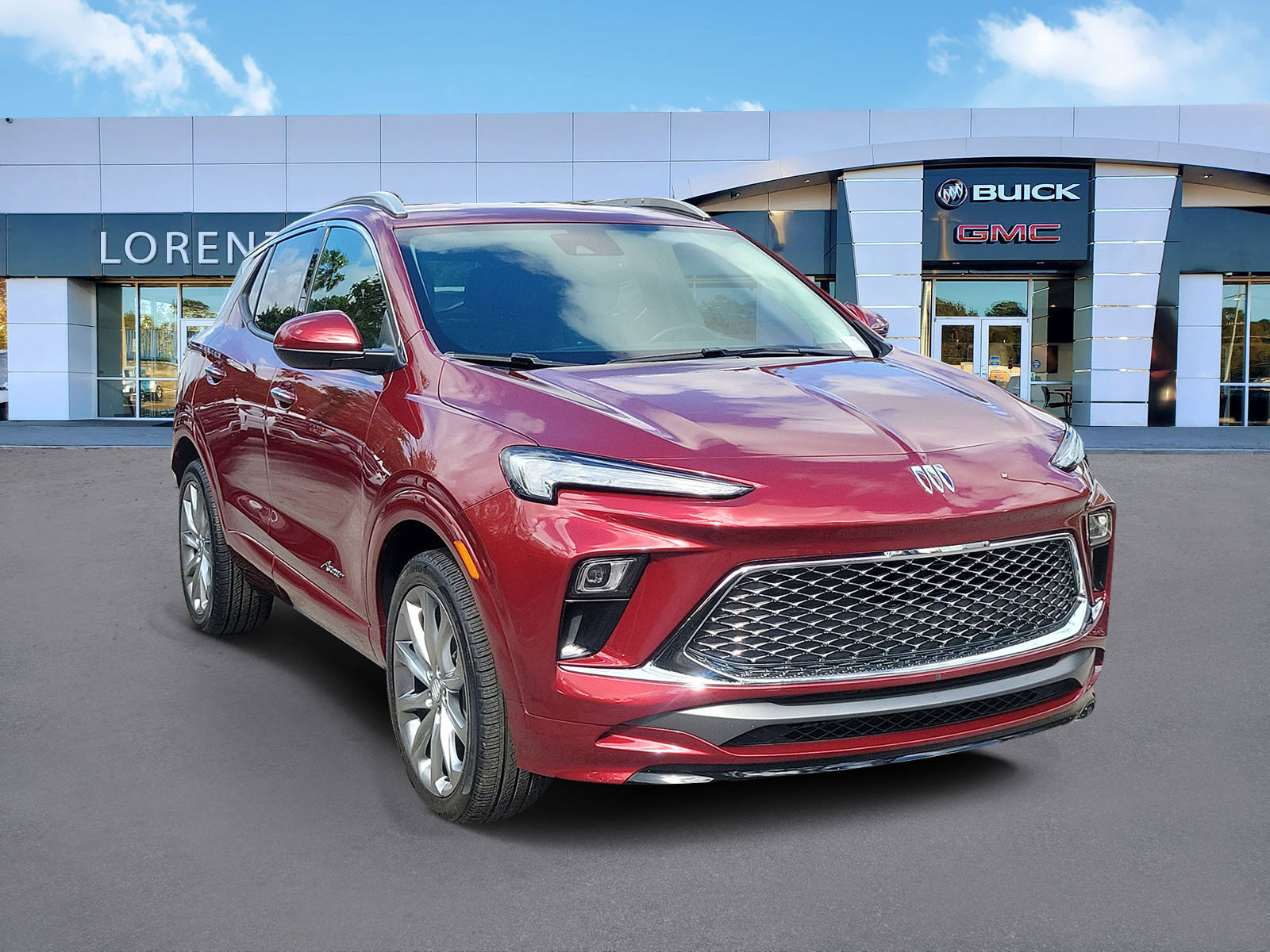 Used 2024 Buick Encore GX Avenir image 3