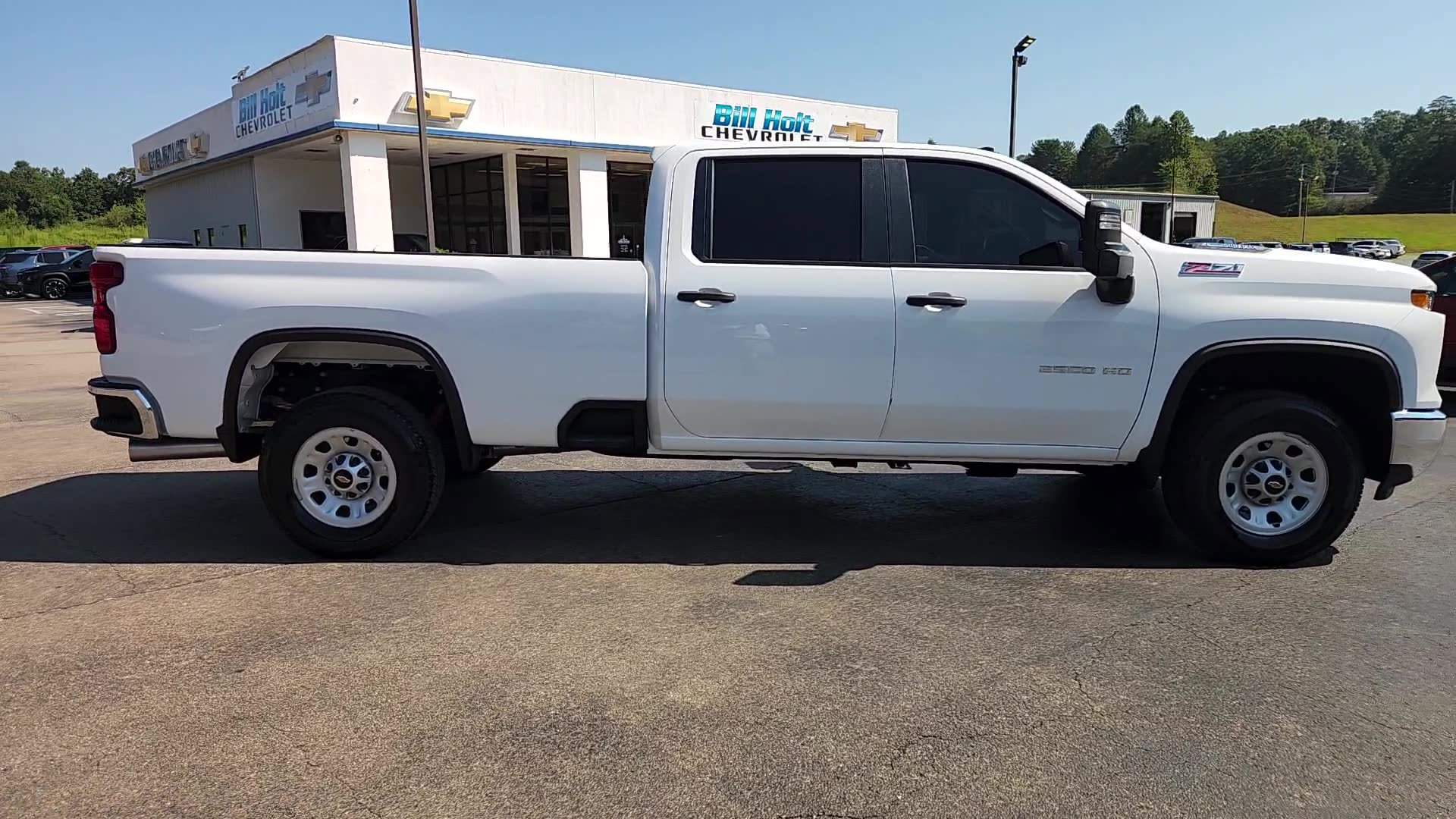 Used 2025 Chevrolet Silverado 2500 W/T AWD/4WD image 7