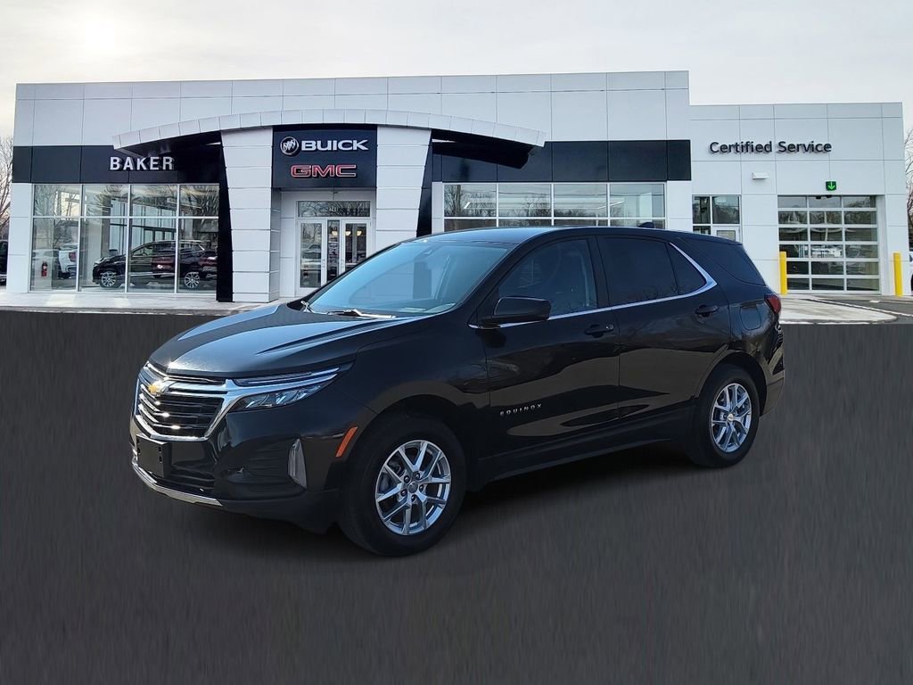 Used 2024 Chevrolet Equinox LT
