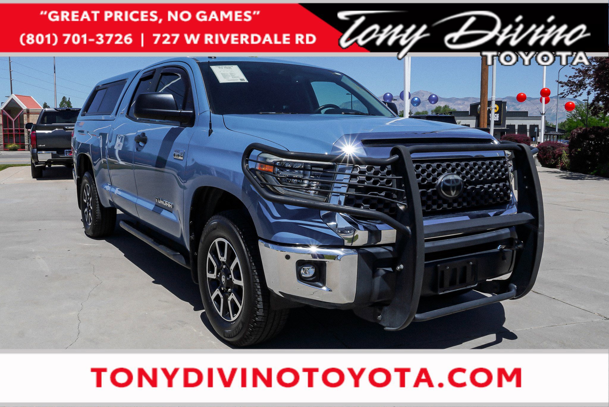 Certified 2018 Toyota Tundra SR5 w/ TRD Off Road Package AWD/4WD image 1