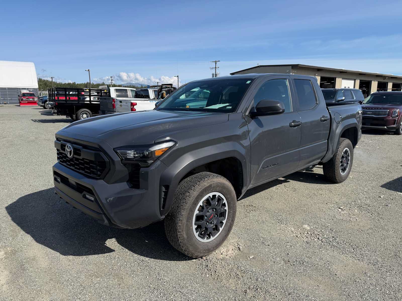 Used 2024 Toyota Tacoma TRD Off-Road AWD/4WD image 3