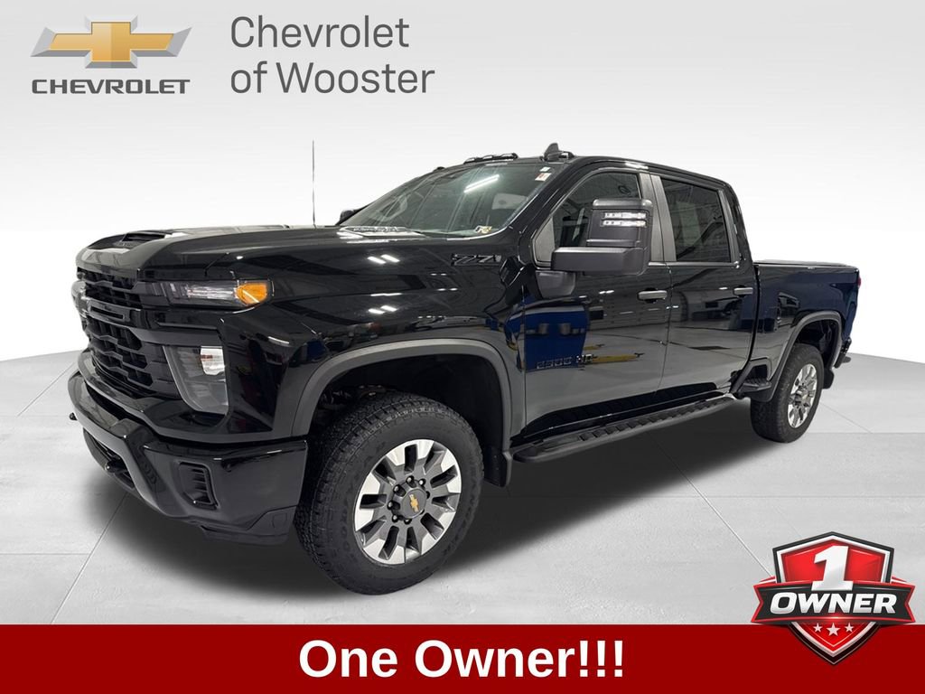 Used 2024 Chevrolet Silverado 2500 Custom w/ Custom Value Package AWD/4WD image 1