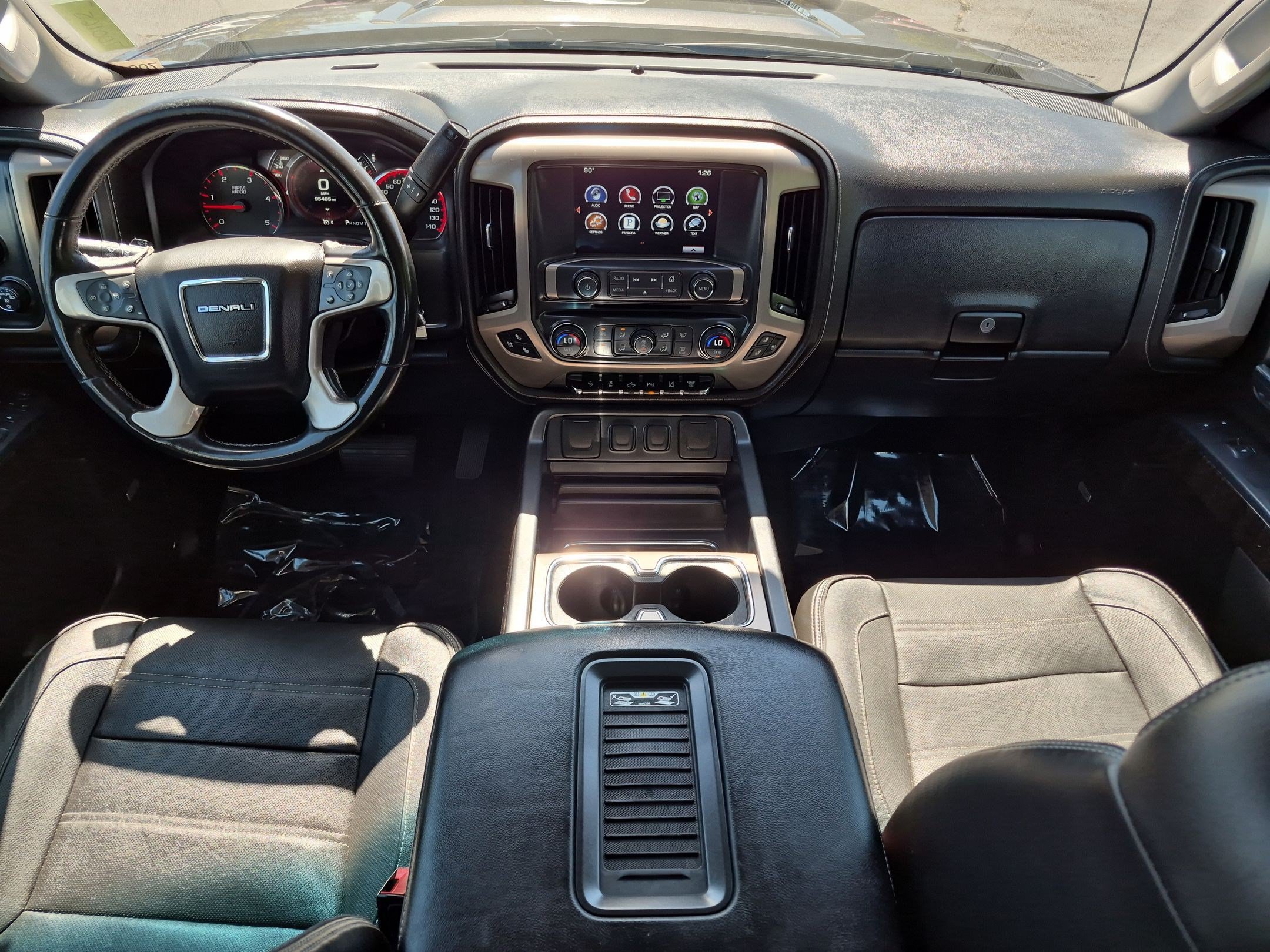 Used 2016 GMC Sierra 2500 Denali w/ Duramax Plus Package AWD/4WD image 28
