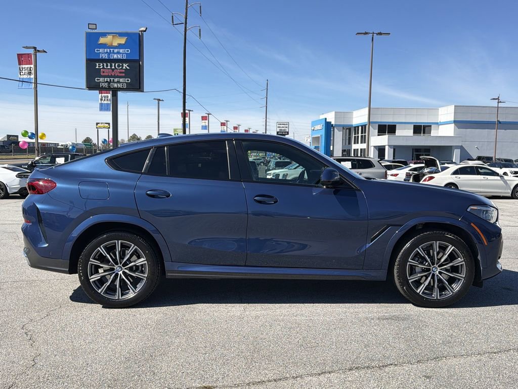 Used 2021 BMW X6 sDrive40i w/ M Sport Package image 30