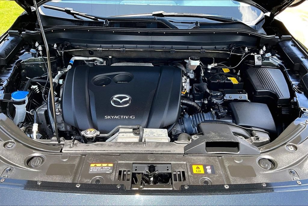 Used 2023 MAZDA CX-5 AWD 2.5 S w/ Premium Package image 13