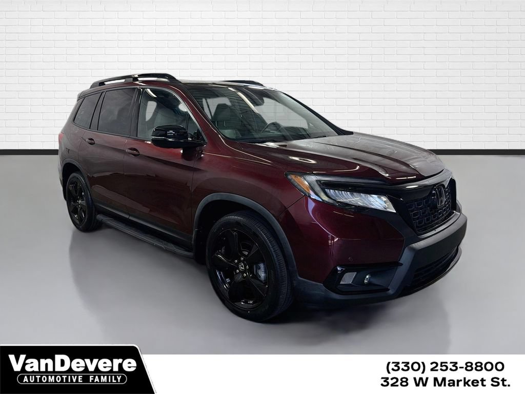 Used 2020 Honda Passport Elite image 1