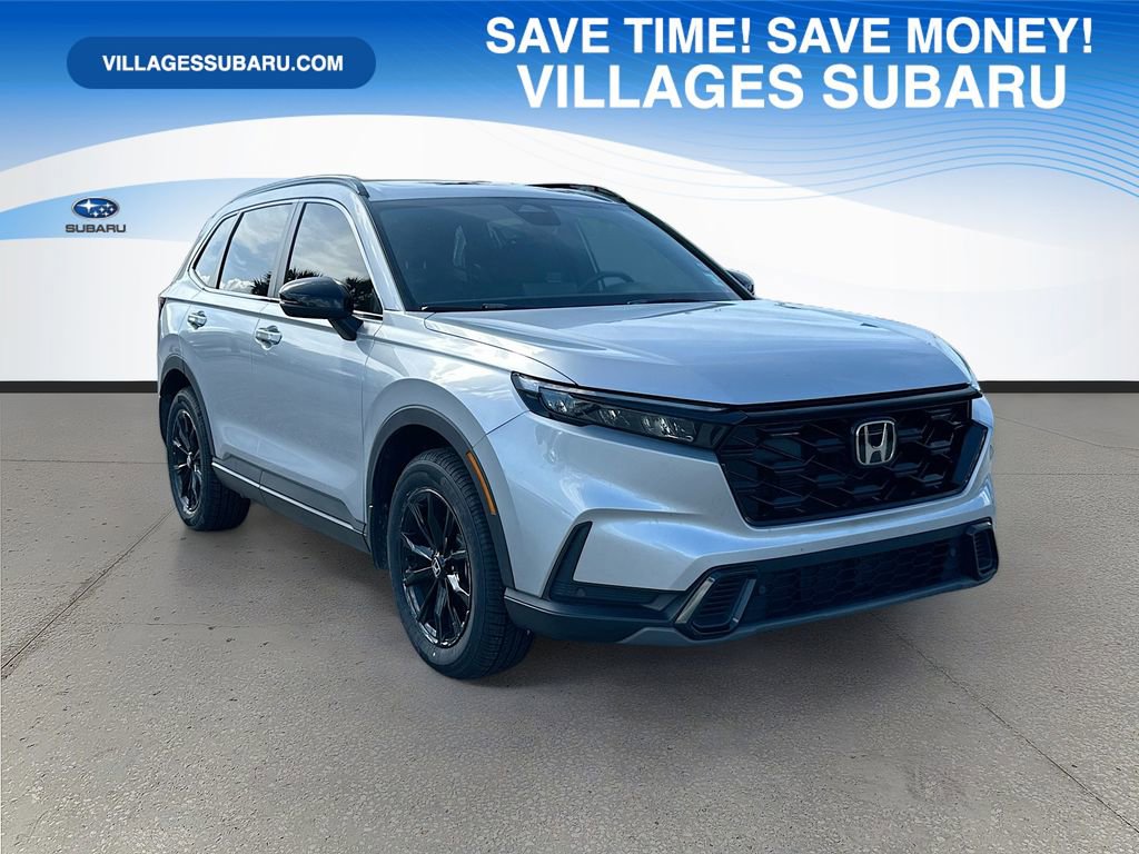 Used 2024 Honda CR-V Sport-L