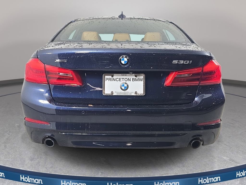 Used 2018 BMW 530i xDrive AWD/4WD image 7