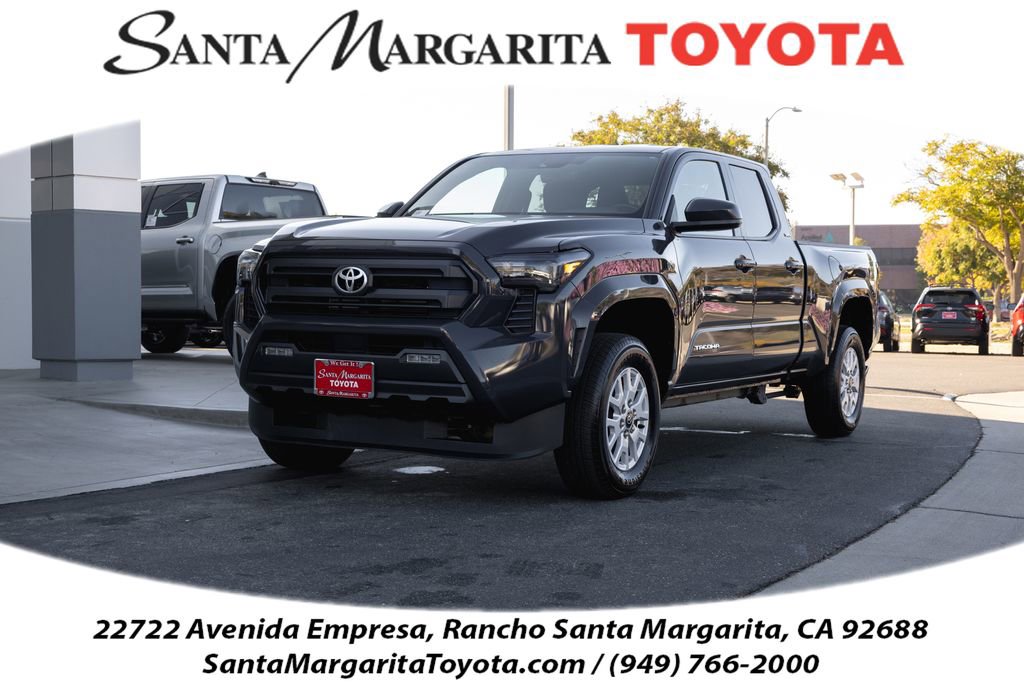 Certified 2025 Toyota Tacoma SR5 video 1