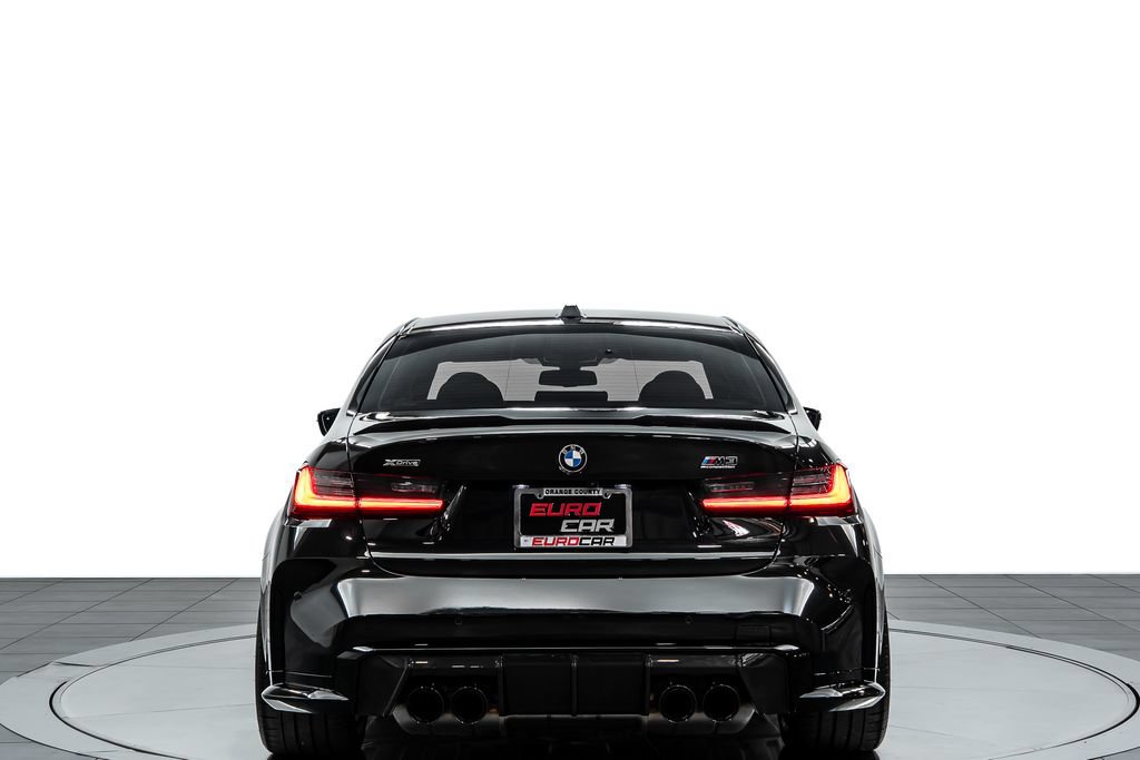Used 2026 BMW M3 Competition w/ M Carbon Exterior Package AWD/4WD image 4