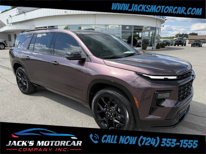 Used 2024 Chevrolet Traverse RS w/ LPO, Floor Liner Package image 13