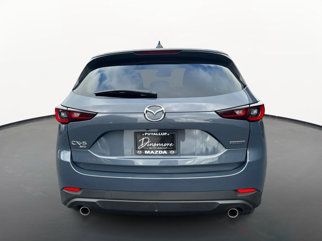 Used 2025 MAZDA CX-5 Carbon Edition AWD/4WD image 4