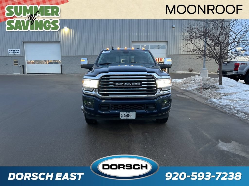 Used 2024 RAM 3500 Limited w/ Towing Technology Group AWD/4WD image 3