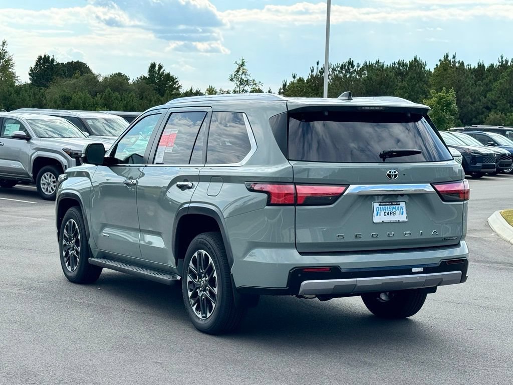 New 2026 Toyota Sequoia Limited AWD/4WD image 6
