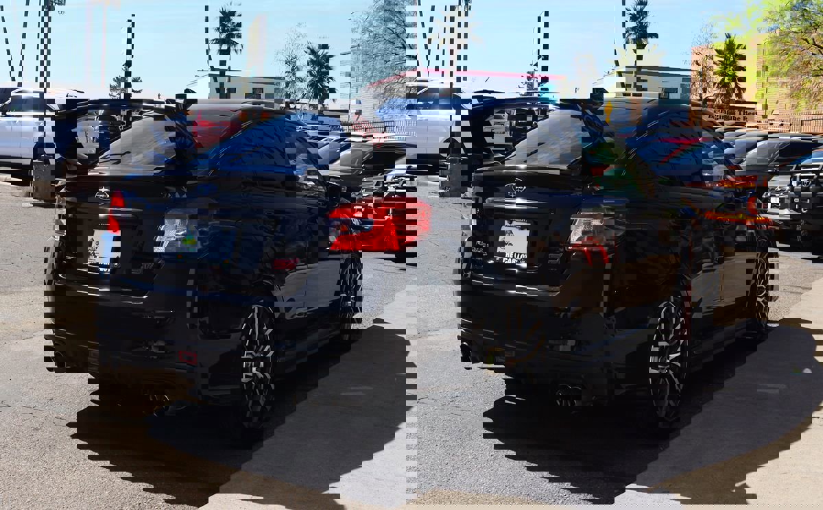 Used 2020 Subaru WRX STI image 12